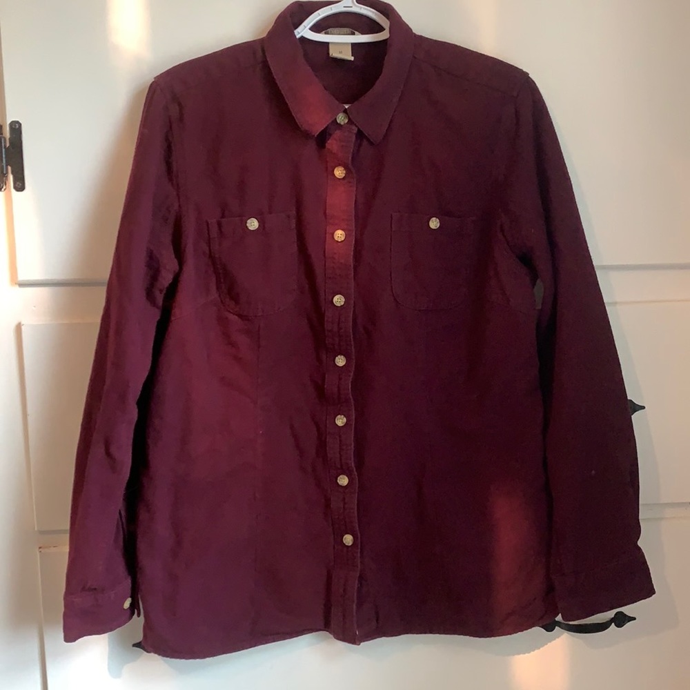 Duluth Cotton Flannel Shirt